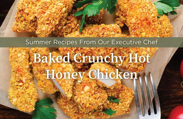 Blog hot honey chicken featured image