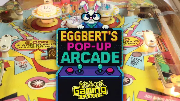 Eggbert pop up arcade section 103